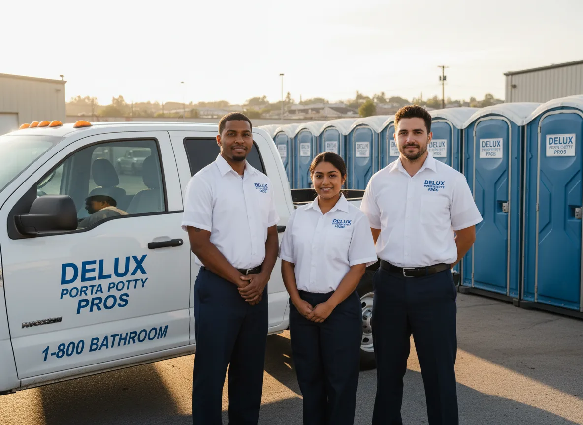 Long-Term Portable Toilet Rental company in Tishomingo, MS